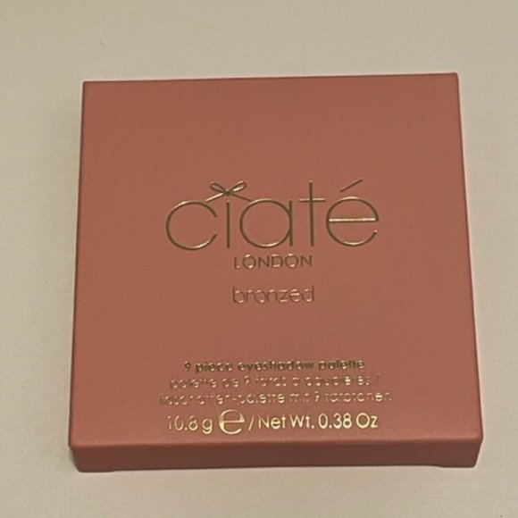 Ciate Other - Ciate London Bronzed Eyeshadow Palette